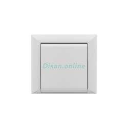 Presa Elegance Bianco Opaco