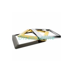 Cornice Majestic Grigio Satinato